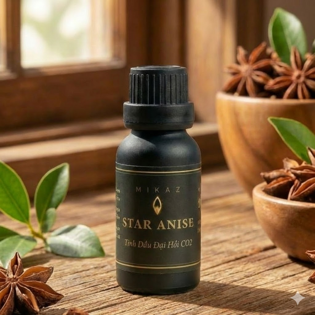 Tinh dầu Hoa hồi sCO2