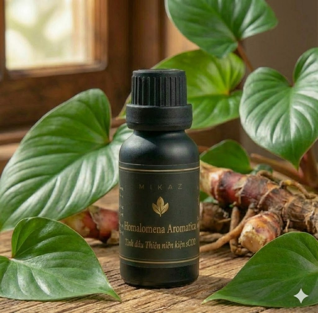 Tinh dầu Thiên niên kiện sCO2