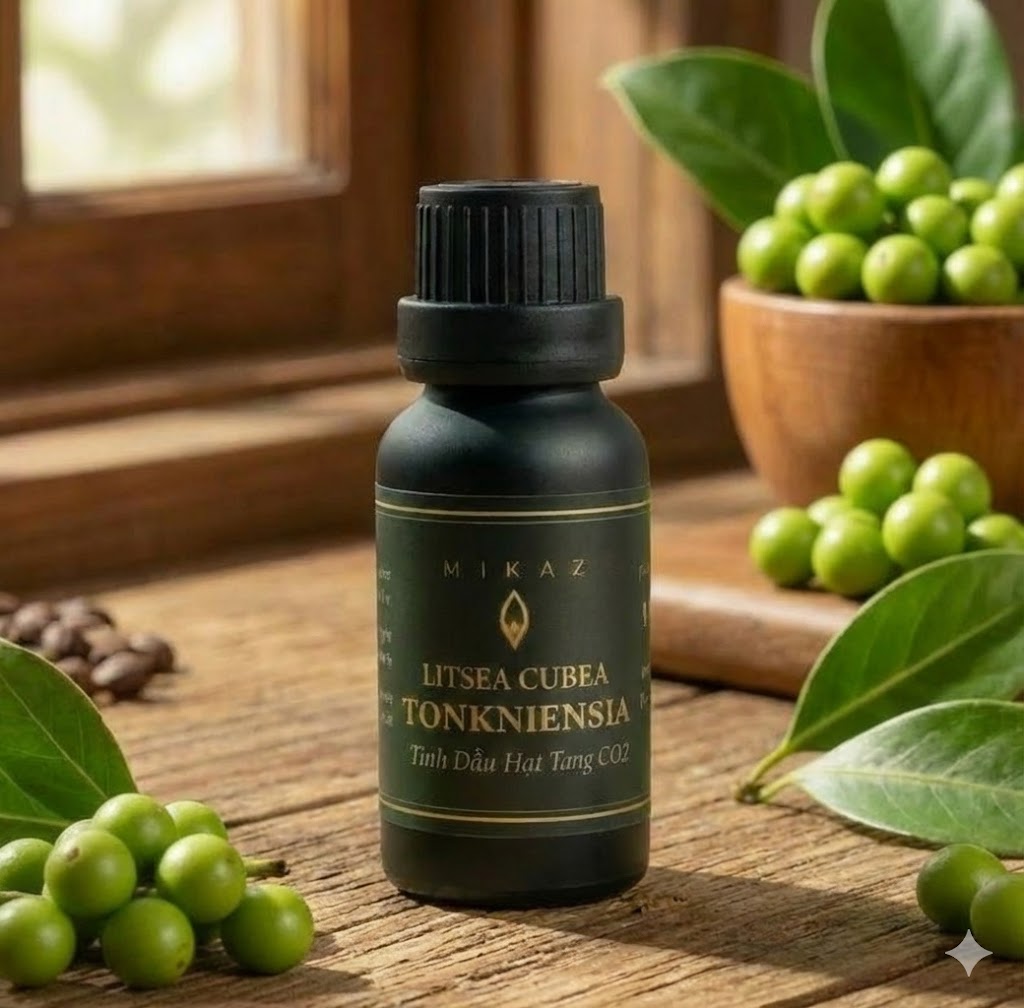 Tinh dầu Hạt màng tang sCO2