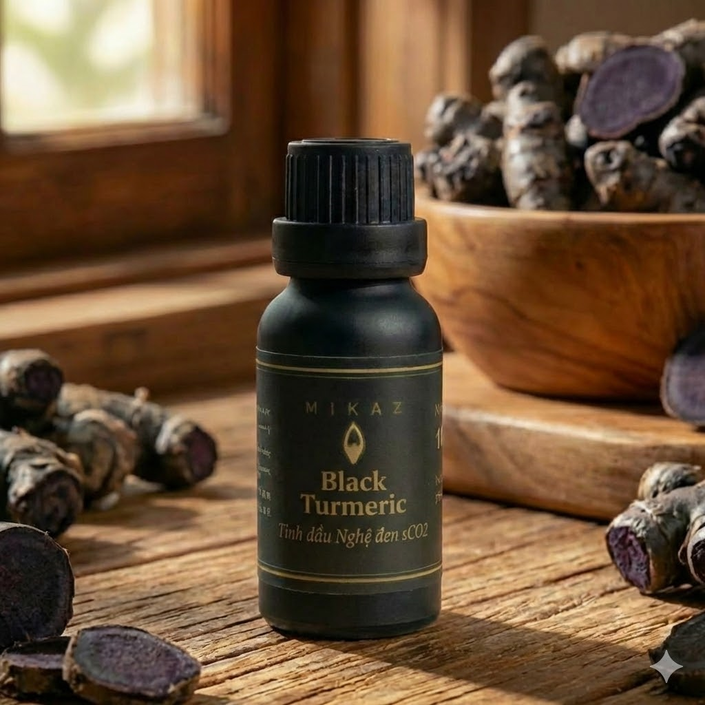 Tinh dầu Nghệ đen sCO2