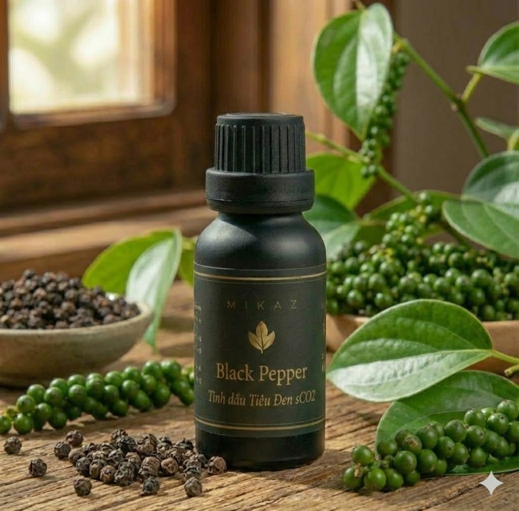 Tinh dầu Tiêu đen sCO2