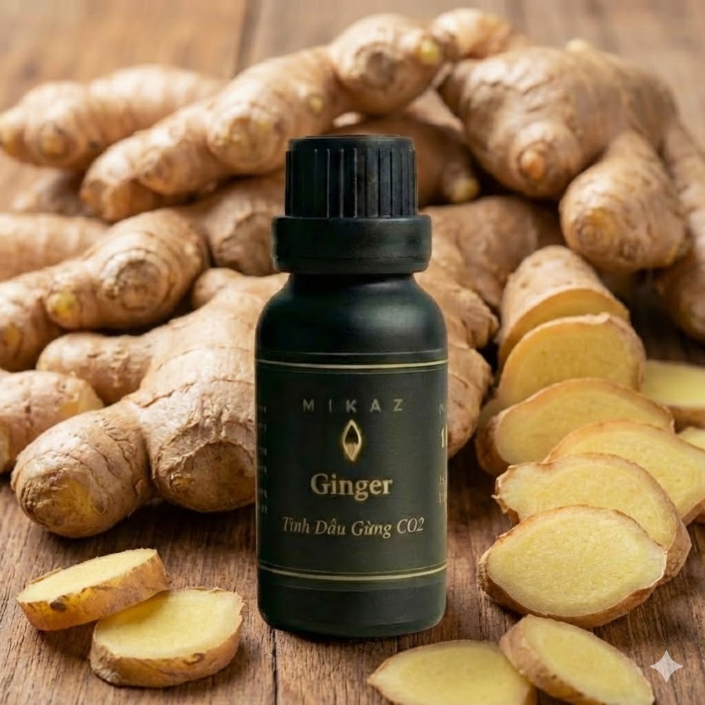 Tinh dầu Gừng sCO2
