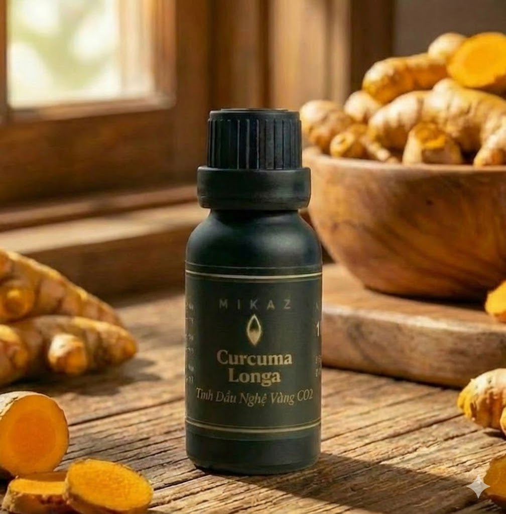 Tinh dầu Nghệ vàng sCO2