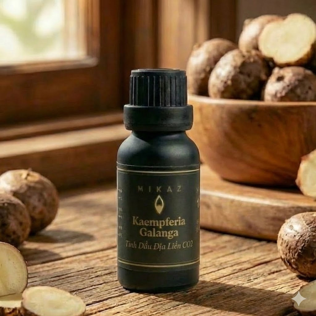 Tinh dầu Địa liền sCO2