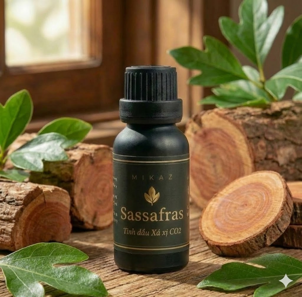 Tinh dầu Xá xị sCO2